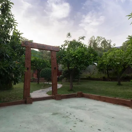 El Jardin Del Eden Villa Orgiva Exterior photo