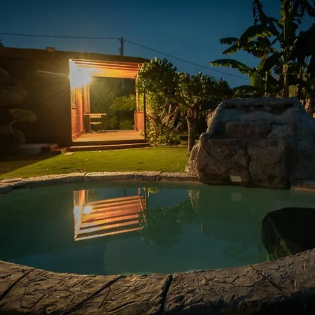 El Jardin Del Eden Villa Orgiva Exterior photo